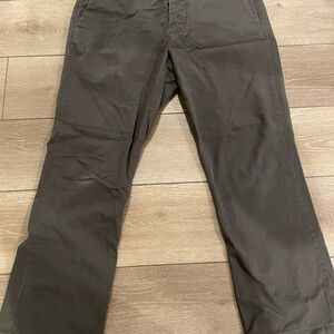 Gustin Men's Dark Charcoal Chinos